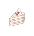 夢かわいいパステルスタンプ（個別スタンプ：35）