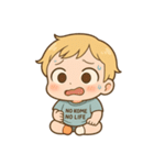 つんべび！～ネガティブ表現編～（個別スタンプ：6）