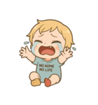つんべび！～ネガティブ表現編～（個別スタンプ：9）