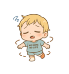 つんべび！～ネガティブ表現編～（個別スタンプ：17）