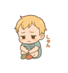 つんべび！～ネガティブ表現編～（個別スタンプ：19）