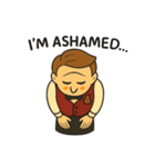 ソムリエが挨拶2（個別スタンプ：6）