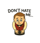 ソムリエが挨拶2（個別スタンプ：7）