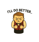 ソムリエが挨拶2（個別スタンプ：8）