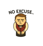 ソムリエが挨拶2（個別スタンプ：12）