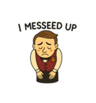 ソムリエが挨拶2（個別スタンプ：16）