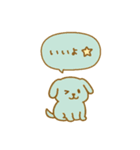 毎日使えるカラフルわんこ（個別スタンプ：10）