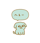 毎日使えるカラフルわんこ（個別スタンプ：30）