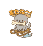 まんまるたこぽんの愉快な仲間たち（個別スタンプ：4）