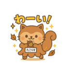 まんまるたこぽんの愉快な仲間たち（個別スタンプ：8）
