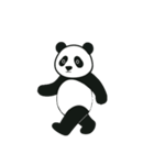 やる気のないパンダ2【言葉なし編】（個別スタンプ：37）