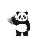 やる気のないパンダ2【言葉なし編】（個別スタンプ：40）