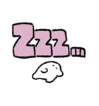 もちくんスタンプ デカ文字（個別スタンプ：40）