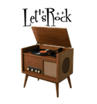 1950s vintage furniture（個別スタンプ：19）