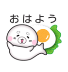 飛び出す！ごまままるNO.1（個別スタンプ：1）