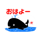土佐清水◎くじらちゃん（個別スタンプ：1）
