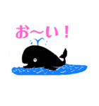 土佐清水◎くじらちゃん（個別スタンプ：11）