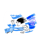 土佐清水◎くじらちゃん（個別スタンプ：21）