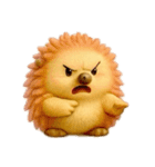 ハリもぐら②（個別スタンプ：5）