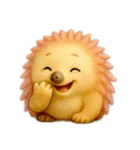 ハリもぐら②（個別スタンプ：16）