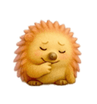 ハリもぐら②（個別スタンプ：17）