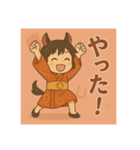 干支童子 午の勝負帖（個別スタンプ：6）