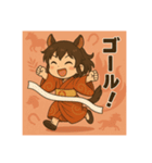干支童子 午の勝負帖（個別スタンプ：15）