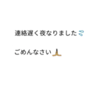 吹き出しにしてみた♡（個別スタンプ：15）