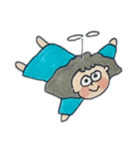 ひらちゃんの絵日記スタンプ①（個別スタンプ：1）