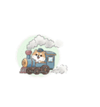 ポメラニアン（日常使い）（個別スタンプ：25）