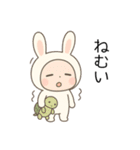 毎日使える♡うさぎのやさしい言葉（個別スタンプ：27）