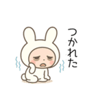 毎日使える♡うさぎのやさしい言葉（個別スタンプ：28）