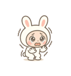 毎日使える♡うさぎのやさしい言葉（個別スタンプ：30）