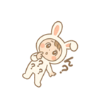 毎日使える♡うさぎのやさしい言葉（個別スタンプ：31）