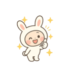 毎日使える♡うさぎのやさしい言葉（個別スタンプ：32）