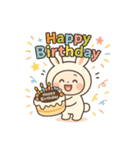 毎日使える♡うさぎのやさしい言葉（個別スタンプ：40）