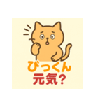 ねこまる2語文スタンプ（個別スタンプ：4）