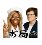 ガングロギャル看護師(毎日使えるアゲ返信)（個別スタンプ：33）