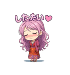 占い師ミイのゆるかわトーク（個別スタンプ：9）