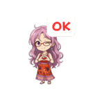 占い師ミイのゆるかわトーク（個別スタンプ：13）