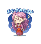 占い師ミイのゆるかわトーク（個別スタンプ：20）