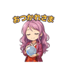 占い師ミイのゆるかわトーク（個別スタンプ：21）