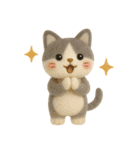 お誕生日を全力で祝う猫ちゃんたち（個別スタンプ：26）