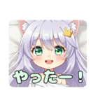 寝ても覚めても精霊みなみちゃんスタンプ（個別スタンプ：6）