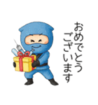 ミニ忍者の日常(ちょっぴり看護)（個別スタンプ：4）