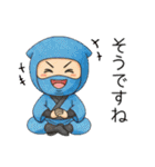 ミニ忍者の日常(ちょっぴり看護)（個別スタンプ：8）