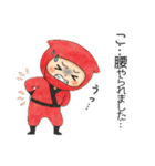 ミニ忍者の日常(ちょっぴり看護)（個別スタンプ：22）