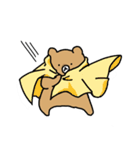 くまちゃんぷれみあむ3（個別スタンプ：3）