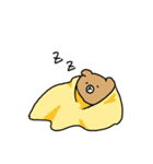 くまちゃんぷれみあむ3（個別スタンプ：4）