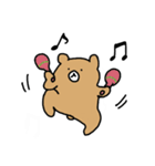 くまちゃんぷれみあむ3（個別スタンプ：6）